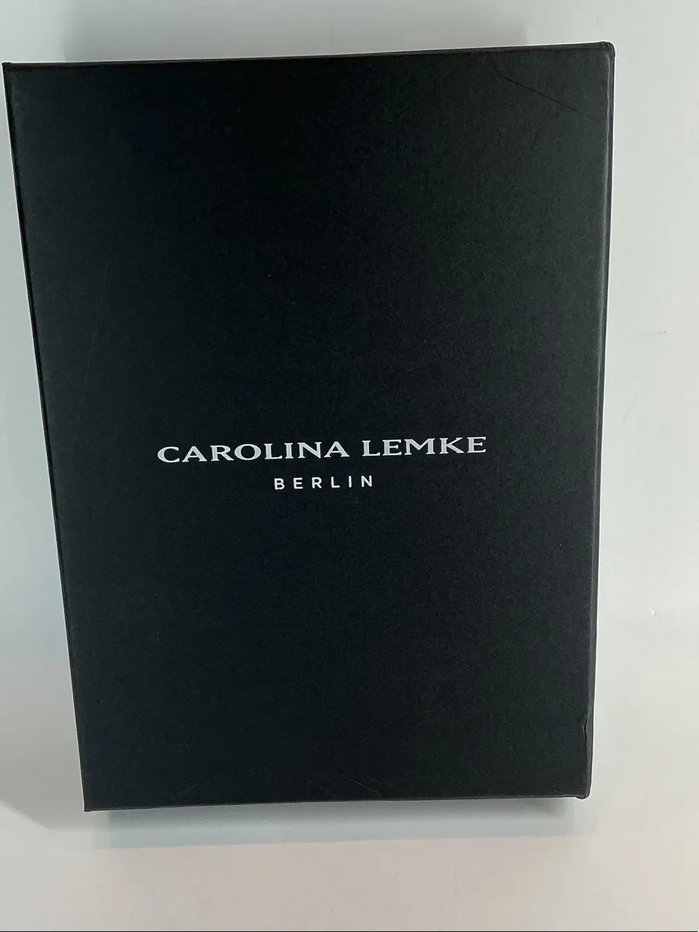 Carolina Lemke Berlin Croc Embossed Planner Binder Organizer + Pen (new in box)